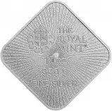 Britannia  and Liberty 10 oz Silver Bullion Bar obverse 10 oz TRM image