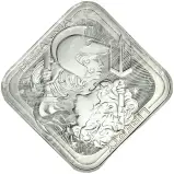 Britannia and Liberty 10 oz Silver Bullion Bar