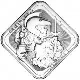 Britannia and Liberty 1 oz Silver Bullion Bar
