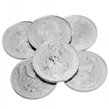 Our Choice Queen's Beasts 10 oz Silver Coins Pre-Owned