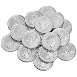 Silver Britannia 0.25 oz Bullion Coin - Pre-Owned