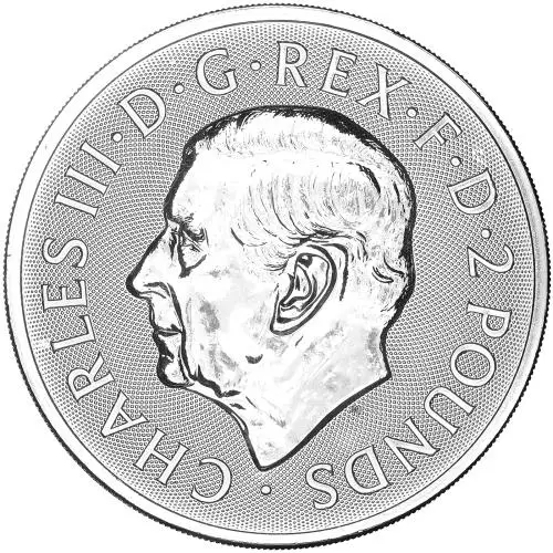 2026 James Bond of the 2010s 1 oz Silver Bullion Coin obverse