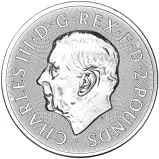 2026 James Bond of the 2010s 1 oz Silver Bullion Coin obverse