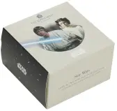 2023 Gold Proof 0.25 Ounce Star Wars Charles III Luke Skywalker and Princess Leia box