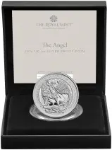 2026 The Angel Silver Proof 1 oz Coin