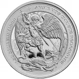 2026 The Angel Silver Proof 1 oz Coin reverse TRM image