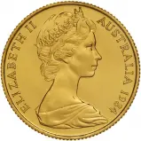 1984 Gold Koala Australian Dollar $200 Coin Australia Obverse