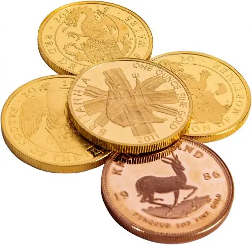 Our Choice Gold Proof 1 oz Coins - Grade C 