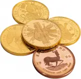 Our Choice Gold Proof 1 oz Coins - Grade C 