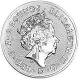 2022 The Rolling Stones 1 oz Silver Bullion Coin Obverse