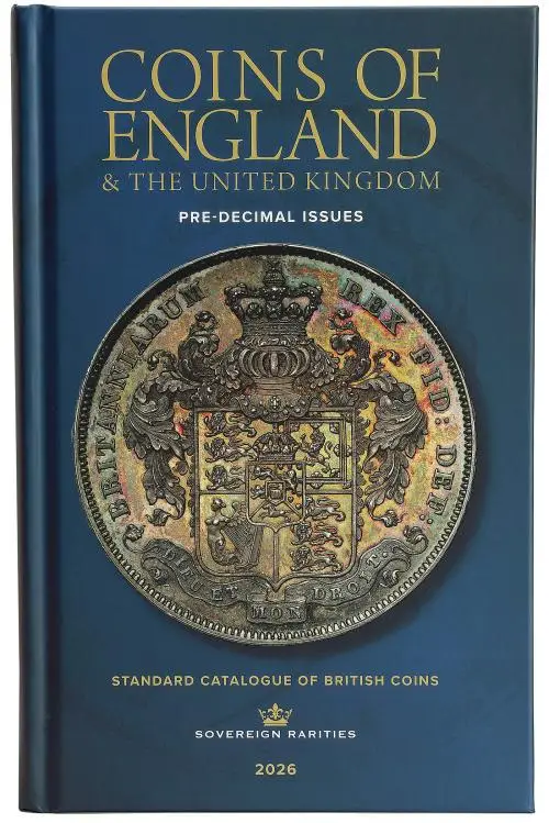 2026 Coins of England & the United Kingdom '61st Edition' Book (Pre-Decimal) 2