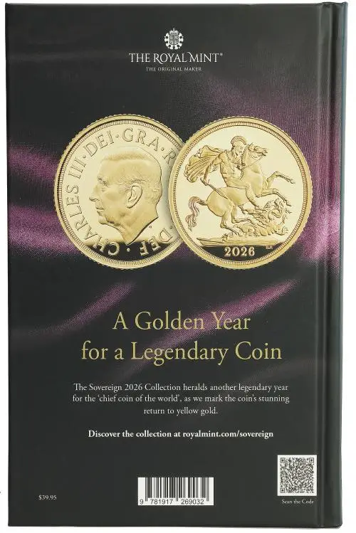  2026 Coins of England & the United Kingdom '12th Edition' Book (Decimal)  2