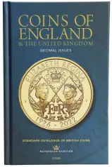  2026 Coins of England & the United Kingdom '12th Edition' Book (Decimal) 