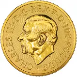 2026 The Lion and Eagle 1oz Gold Bullion Coin obverse