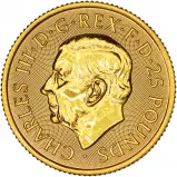 2026 The Lion and Eagle 0.25 oz Gold Bullion Coin obverse