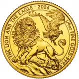 2026 The Lion and Eagle 0.25 oz Gold Bullion Coin
