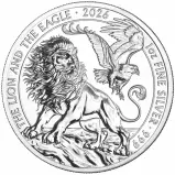 2026 The Lion and Eagle 1oz Silver Bullion Coin