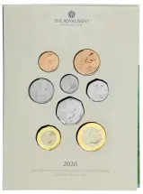 2026 UK Brilliant Uncirculated Annual 13-Coin Set front