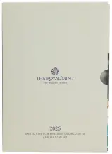 2026 UK Brilliant Uncirculated Annual 13-Coin Set packaging