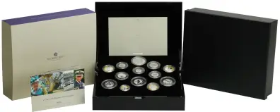 2026 UK Silver Proof Annual 13-Coin Set