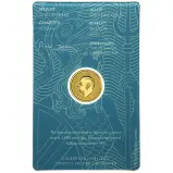 2025 Britannia 0.1 oz Gold Bullion Coin  - In Sleeve obverse