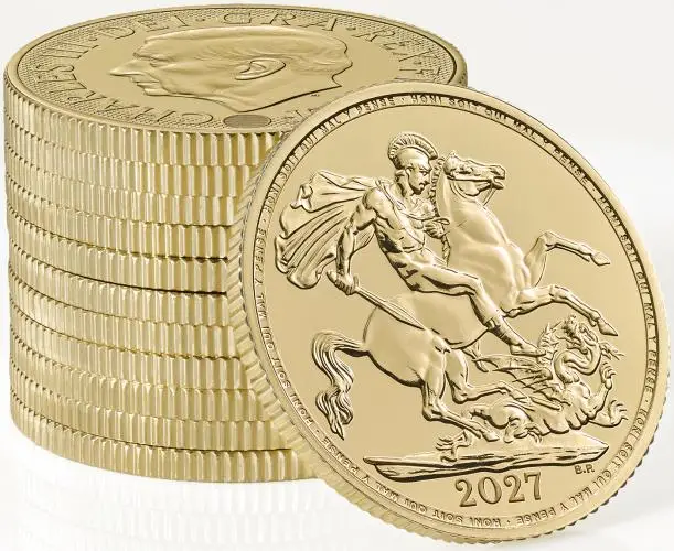 2027 Sovereign Gold Bullion Coin 