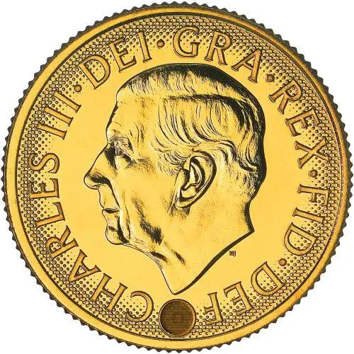 2027 Sovereign Gold Bullion Coin obvere 1