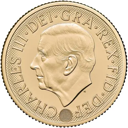 2027 Sovereign Gold Bullion Coin obverse