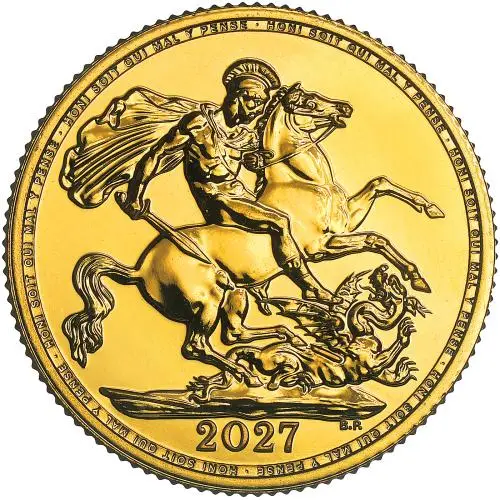 2027 Sovereign Gold Bullion Coin reverse 1