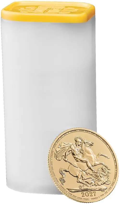 2027 Sovereign Gold Bullion Coin Tube