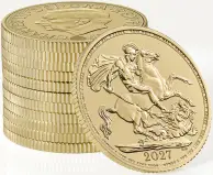 2027 Sovereign Gold Bullion Coin 