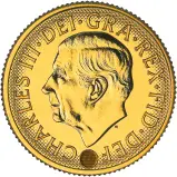 2027 Sovereign Gold Bullion Coin obvere 1