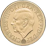 2027 Sovereign Gold Bullion Coin obverse