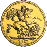 2027 Sovereign Gold Bullion Coin