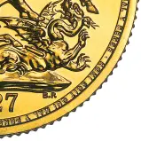 2027 Sovereign Gold Bullion Coin reverse  security chards image
