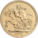 2027 Sovereign Gold Bullion Coin