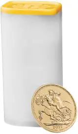 2027 Sovereign Gold Bullion Coin Tube