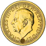 2027 Half Sovereign Gold Bullion Coin obverse chards image 2