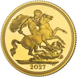2027 Sovereign Gold Proof Coin