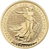 2027 Britannia 1 oz Gold Bullion Coin