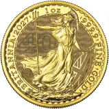 2027 Britannia 1 oz Gold Bullion Coin