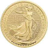 2027 Britannia 0.5 oz Gold Bullion Coin