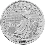2027 Britannia 0.1 oz Silver Bullion Coin