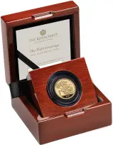 2027 Half Sovereign Gold Proof Coin