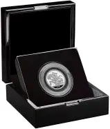 2027 Sovereign Silver Proof Coin