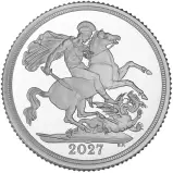 2027 Sovereign Silver Proof Coin
