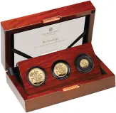 2027 Sovereign Gold Proof 3-Coin Set