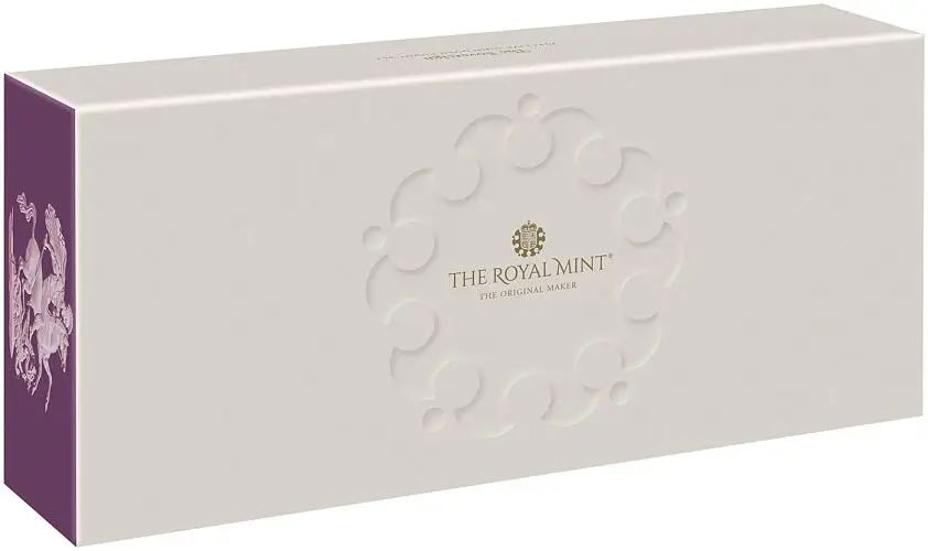 2027 Sovereign Gold Proof 5-Coin Set  Carton