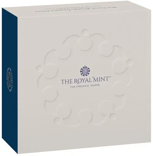 2026 'The Penny Drops' Great British Treasure Hunt £5 Gold Proof Coin box