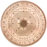 2026 'The Penny Drops' Great British Treasure Hunt £5 Gold Proof Coin